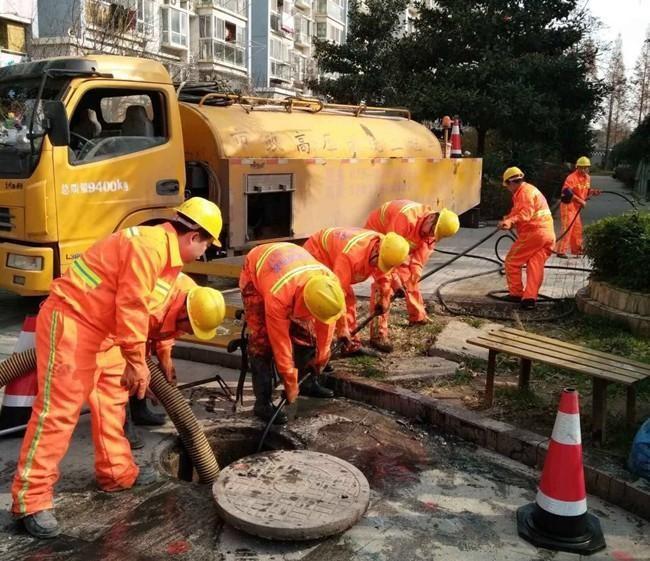 大朗镇市政管道清淤