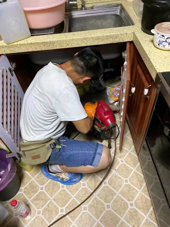 大朗镇通下水道